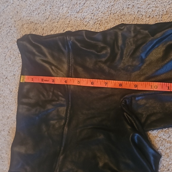 Spanx Faux Leather Leggings - Picture 3 of 3